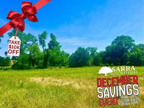 Sarra Ranch Land in Poolville