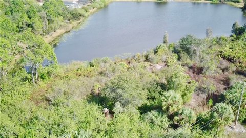 Lakefront Lot in Lehigh Acres