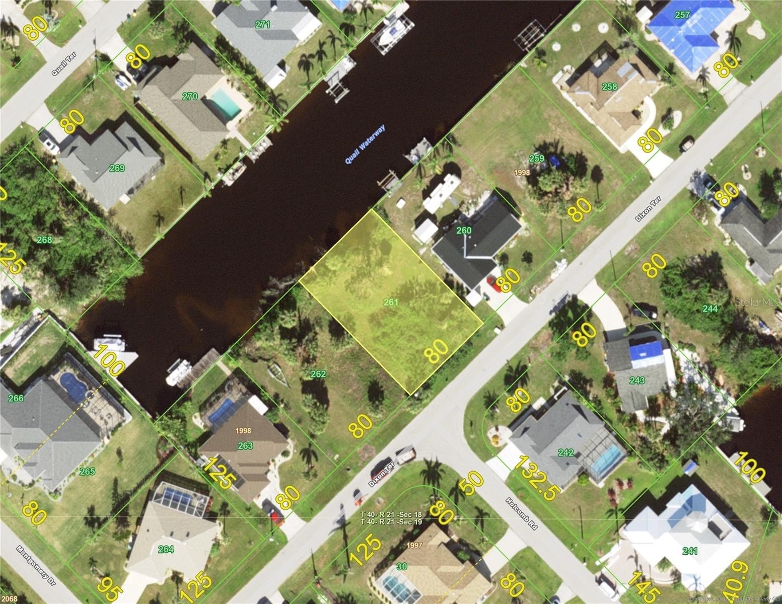 Waterfront Land in Gulf Cove