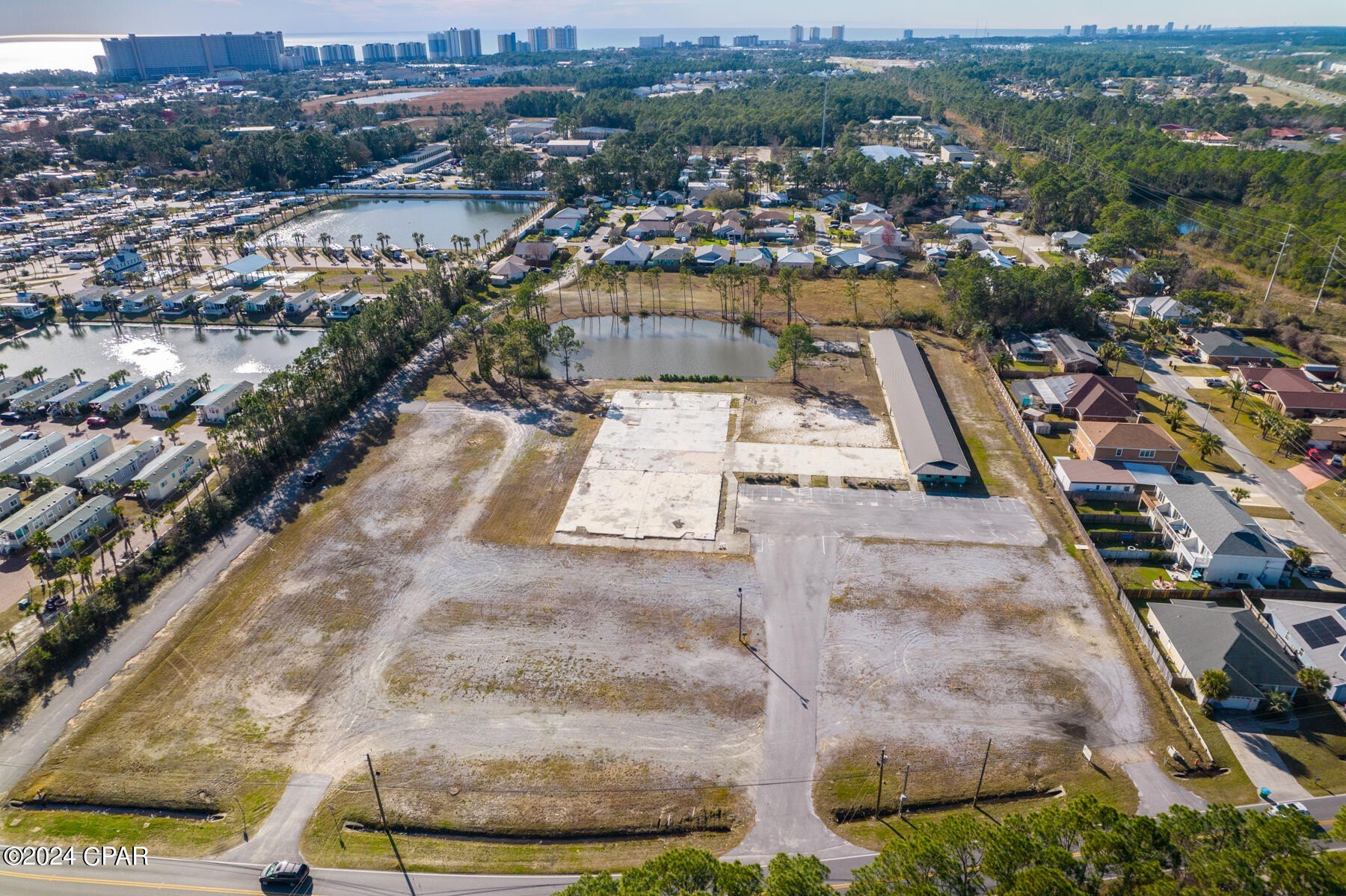 Panama City Beach Commercial Land