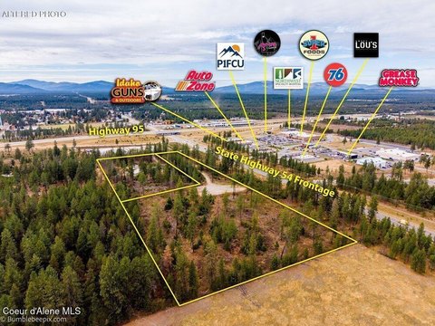 Land, Athol, ID