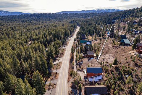 Residential Parcel in Tahoe Donner