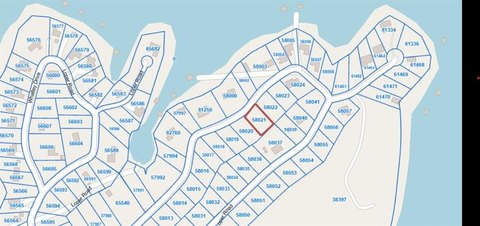 Richland Chambers Lake View Lot