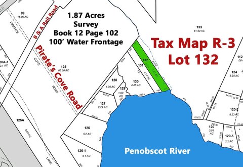 Land, Stockton Springs, ME