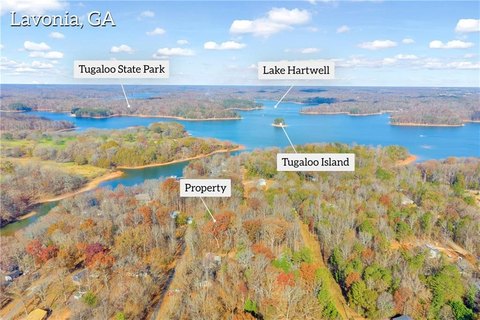 Lake Hartwell Land Ready to Build
