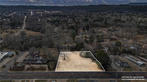 Commercial Lot on W Main