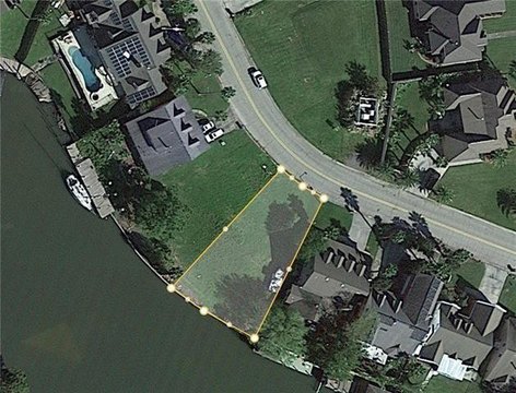 Waterfront Land in Eden Isles