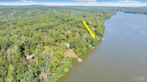 Waterfront Lot on Leesville Lake