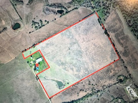 Ag-Exempt Land with Pond