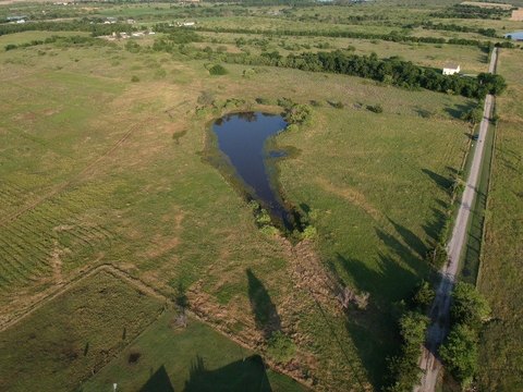 Ag-Exempt Land with Pond