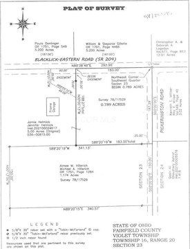 Prime Corner Lot in Pickerington