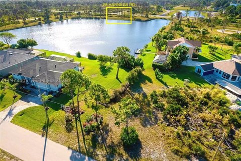 Serviced Waterfront Buildable Lots