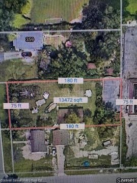 Vacant Land in Inkster, MI