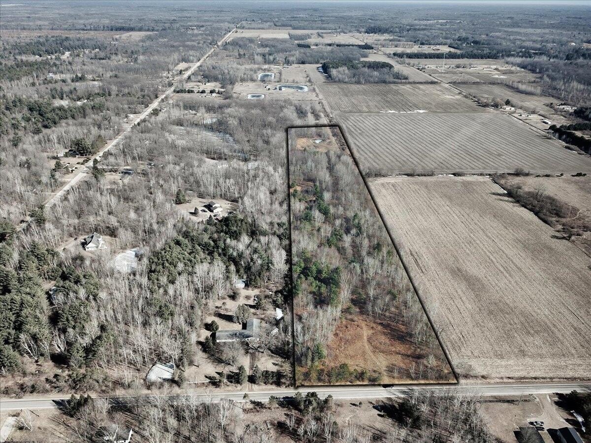 Wooded Land Near Mt. Pleasant