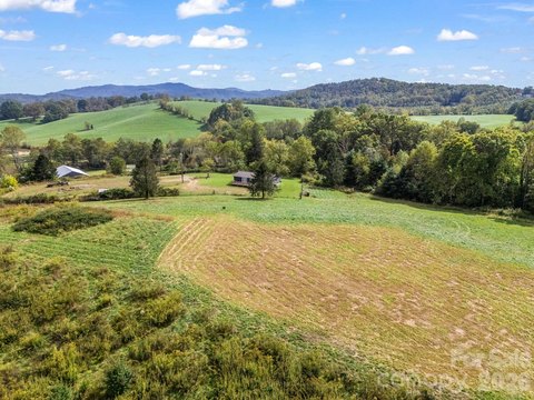 Mills River Land with Creek