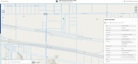 Newberry Springs Desert Land Opportunity