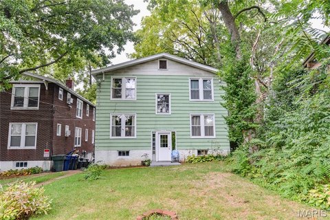 St Louis Four-Family Buildings