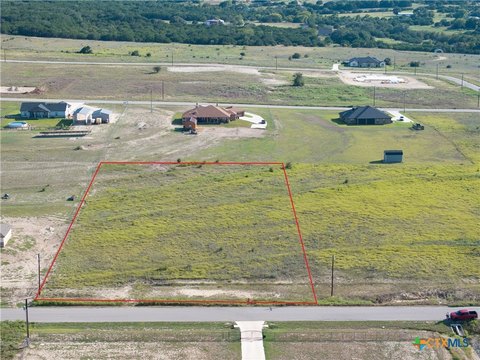 Copperas Cove Land with Views