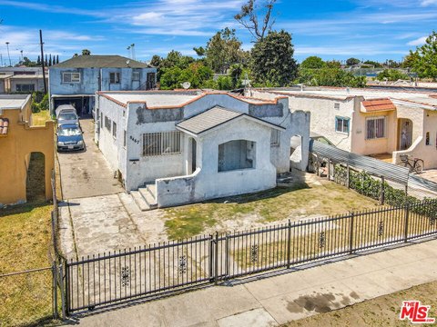 Los Angeles Duplex with Development Potential