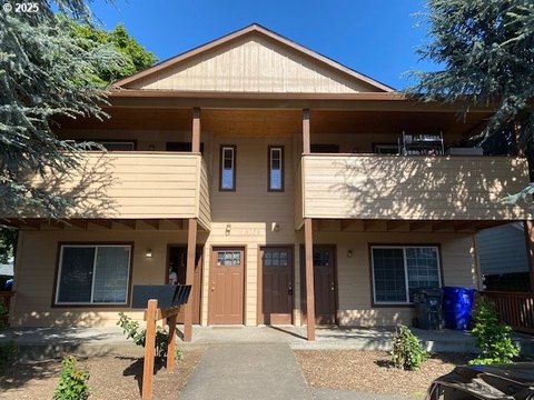 Portland Fourplex with Balconies