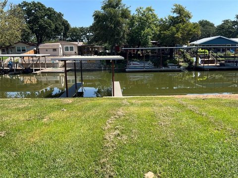 Waterfront Lot with New Boat Dock