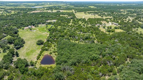 Pond-Backed Ranch Land