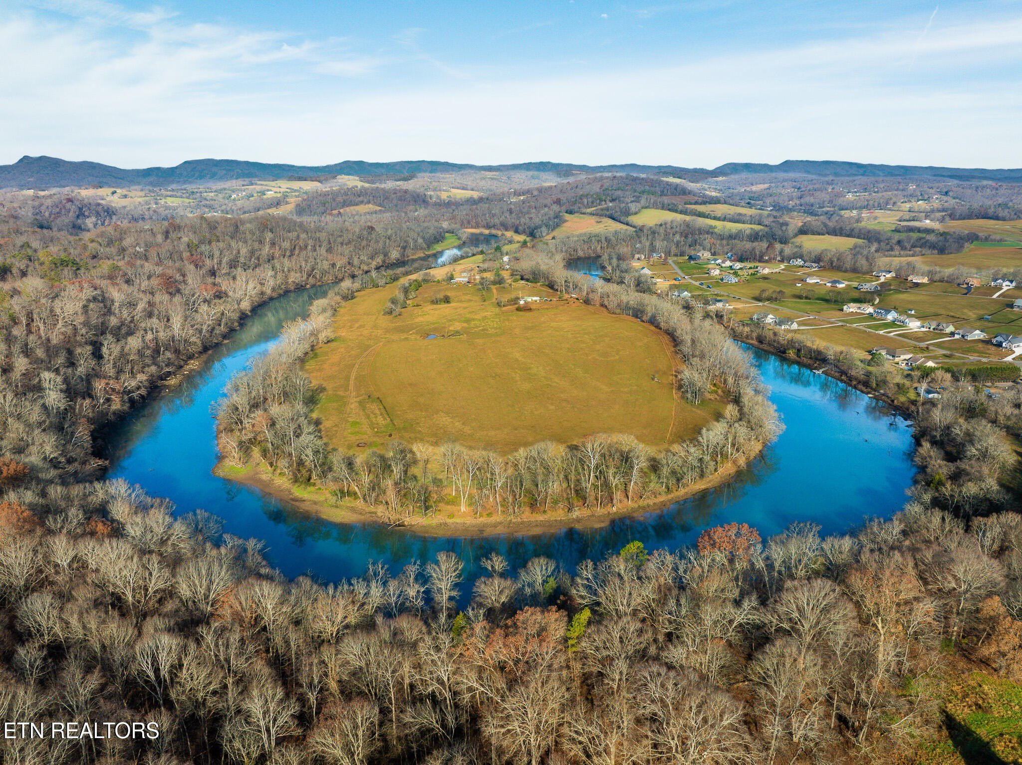 Holston Riverfront Acreage in Blaine