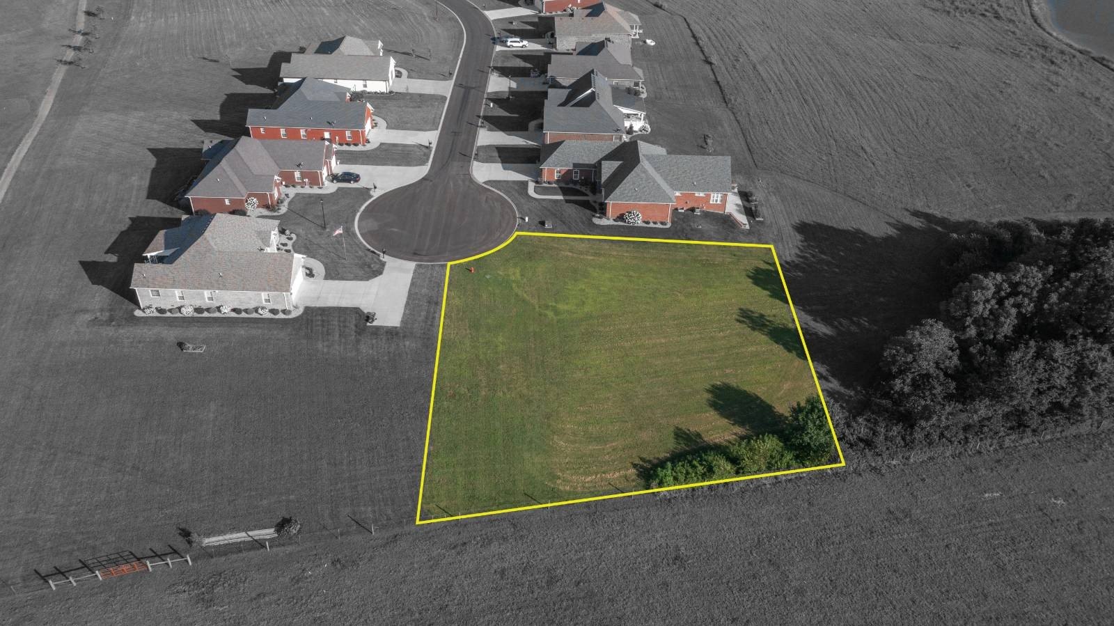Residential Lot with Farmland Views