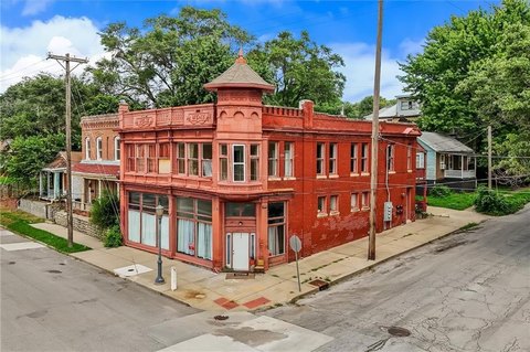 Historic Fourplex Residential Income