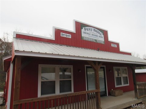 Historic Retail Store with Apartment