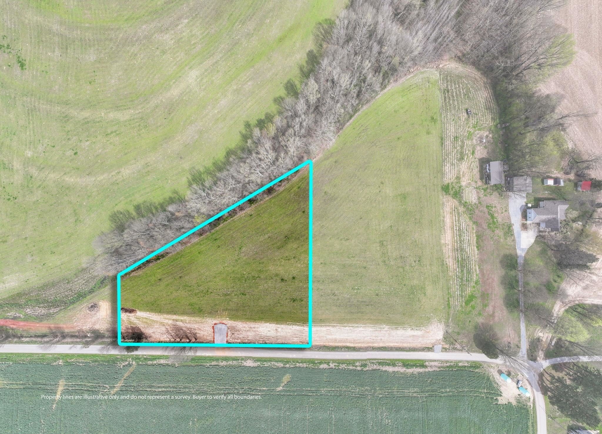 Land in Anderson, Alabama