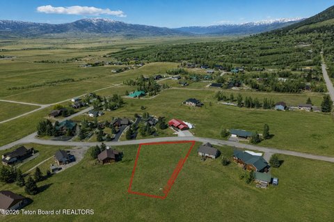 Slightly Elevated Residential Lot