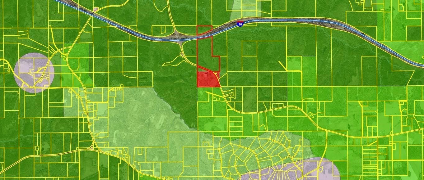 Land Near I-10 Exit