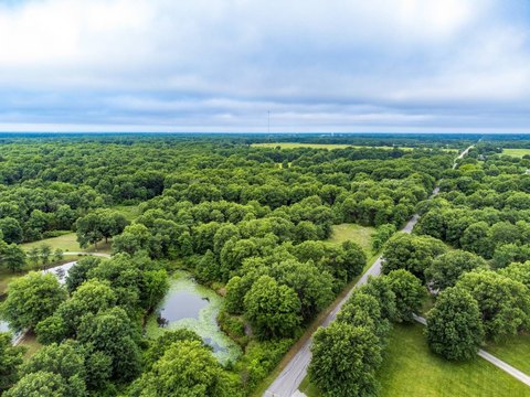 Fenced Hunting Land with Ponds