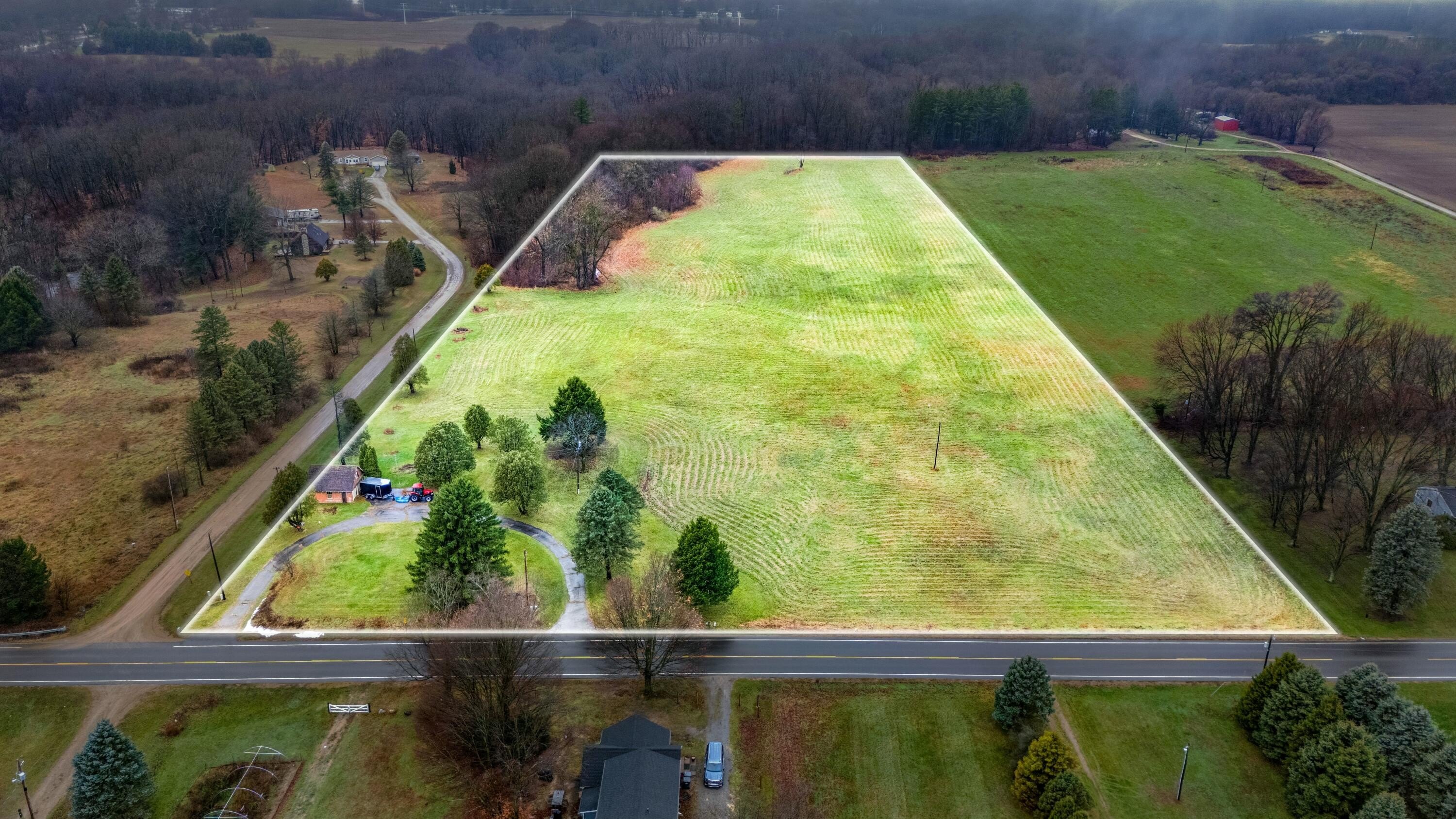 Benton Harbor 15-Acre Land Parcel