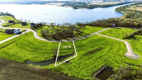 Oversized Waterfront Home Lot