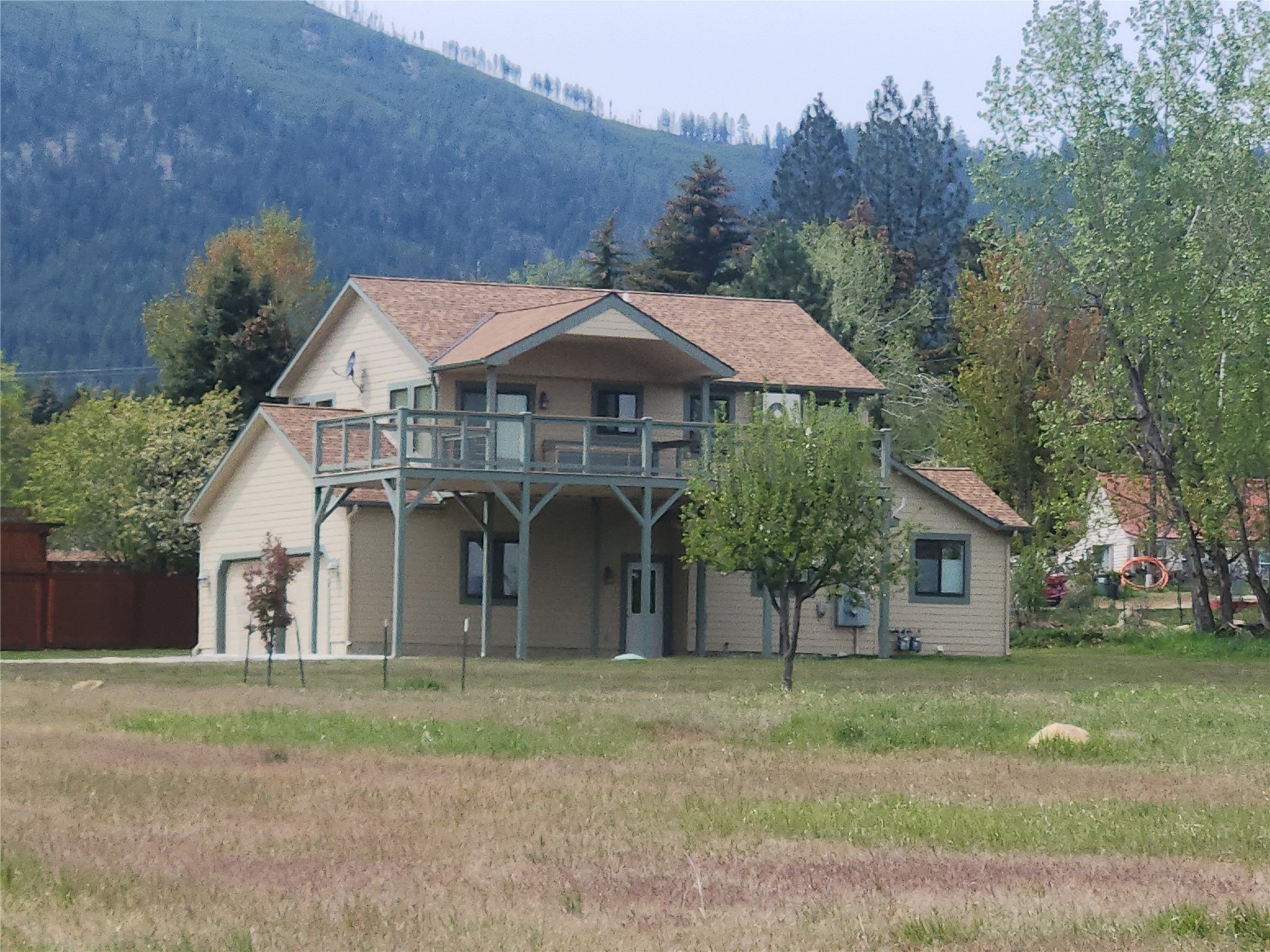 Hamilton Multifamily Home with Acreage
