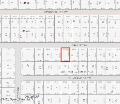 Residential Lot in Palm Bay