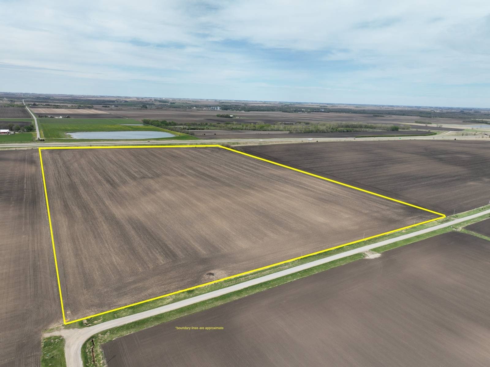 Productive Farmland Near Nora Springs, Iowa