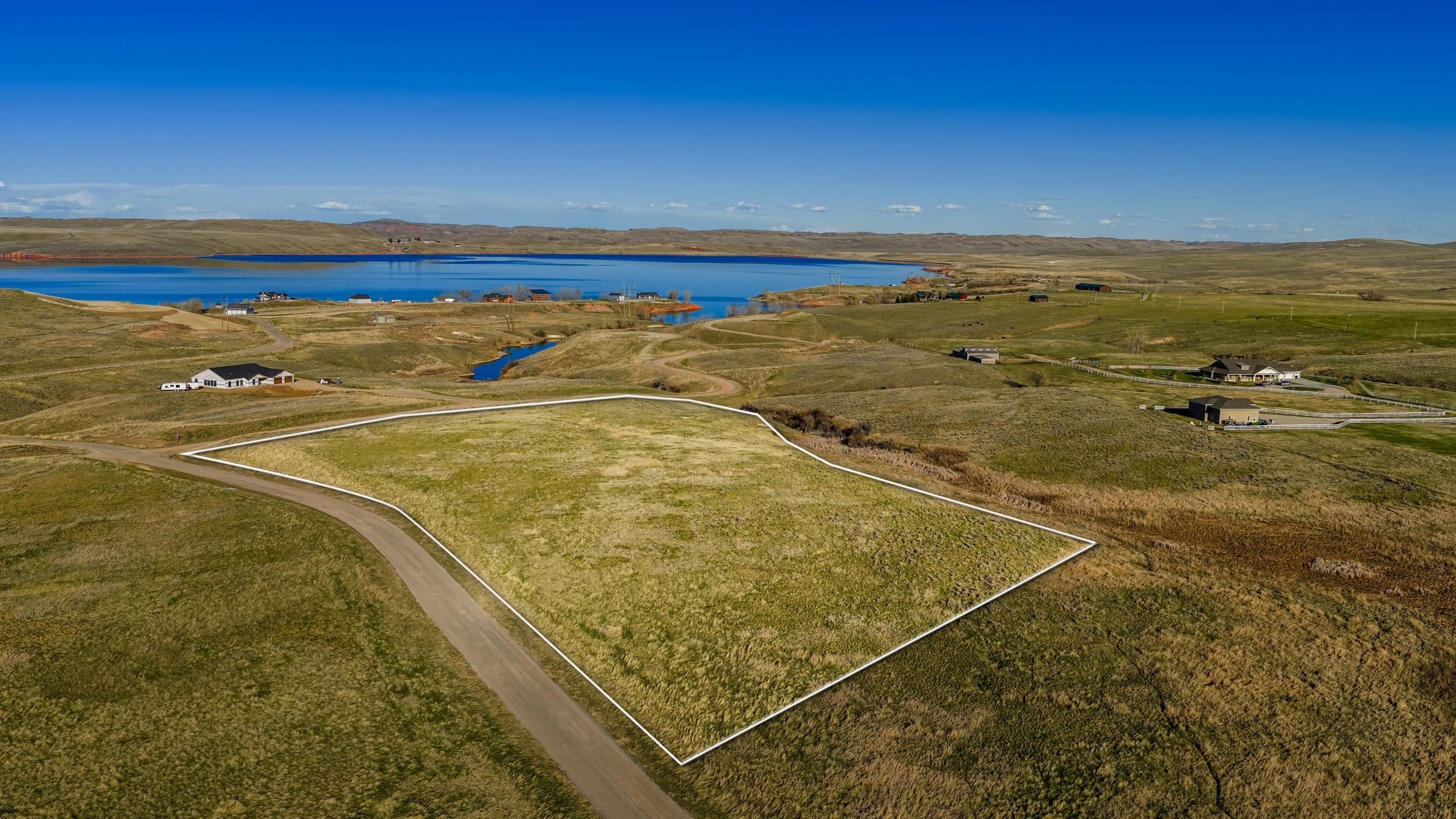 Land with Bighorn Mountain Views