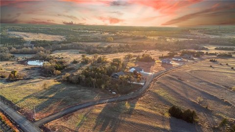 Residential Land in Guthrie, Oklahoma