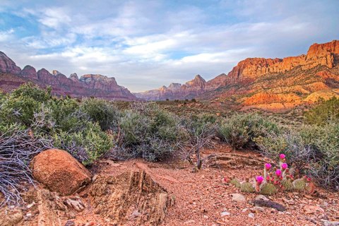 Zion Overlook View Lot