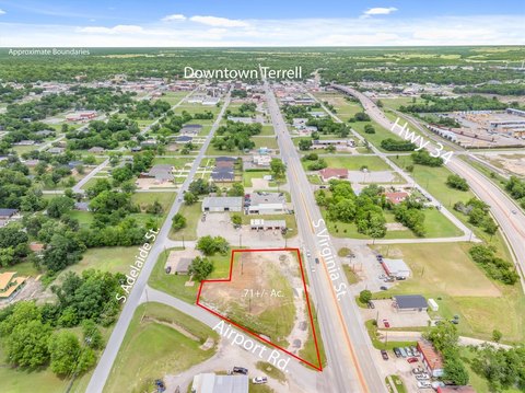Prime Corner Lot in Terrell