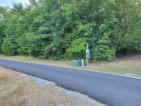 Eufaula, OK Building Lot