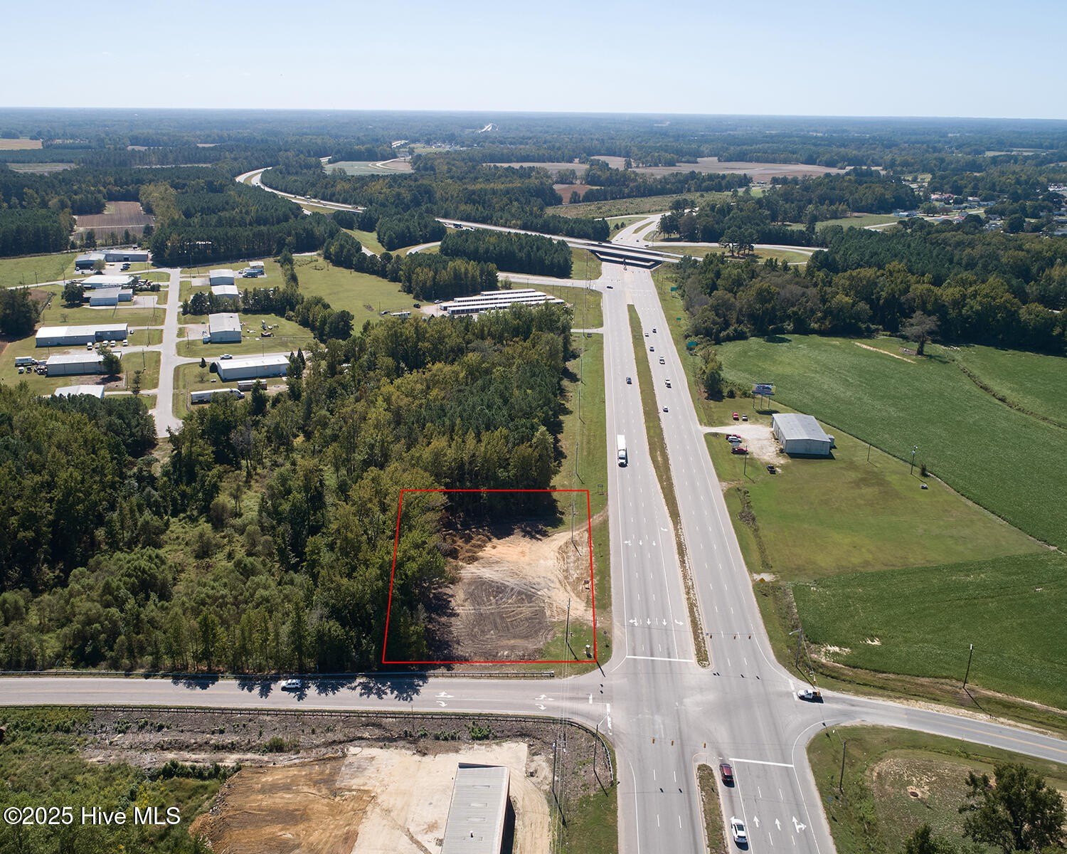 Commercial Lot in High Traffic