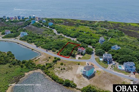 Homesite in Kinnakeet Shores, Avon