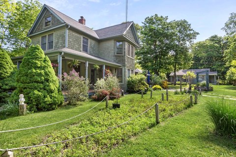 Income-Producing Property with Two Homes
