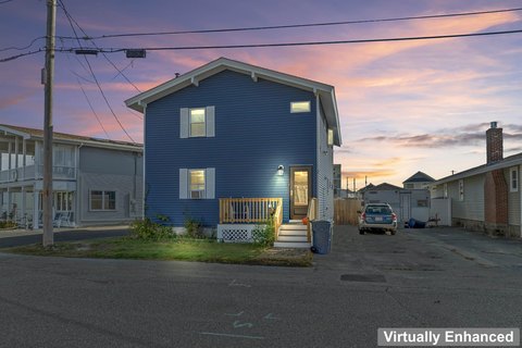Remodeled Two-Family Home Near Beach