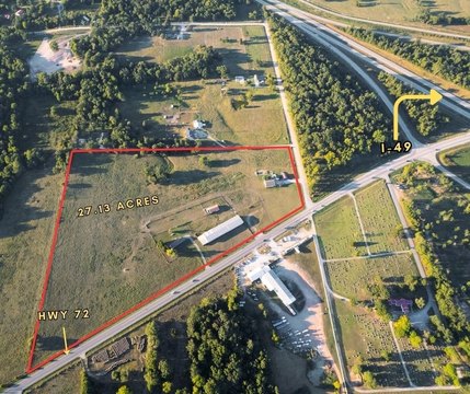 Prime Development Land in Gravette