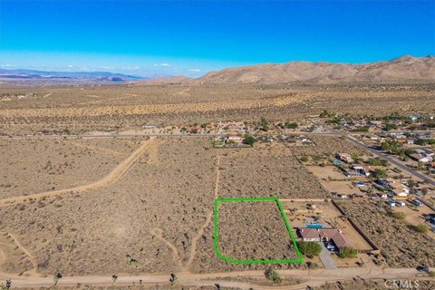 Land, Yucca Valley, CA